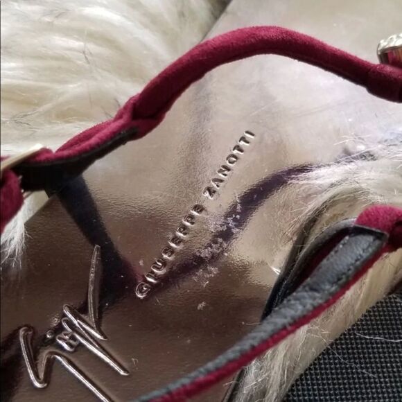 Giuseppe Zanotti Hollie Flat Sandals - Picture 7 of 8